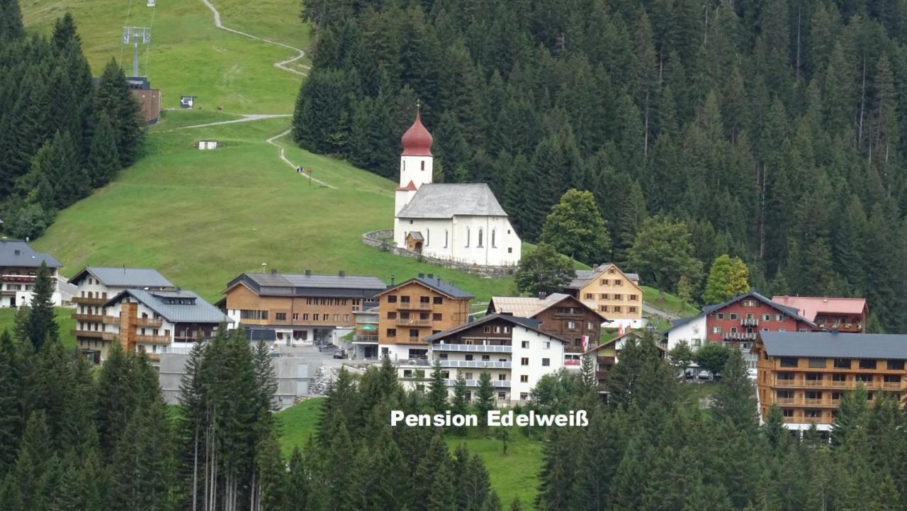 Pension Edelweiss 达米尔斯 外观 照片